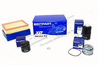 Service Kit Td5 *Short Oil Filter For Easier Fitment*  (Britpart) DA6004XD