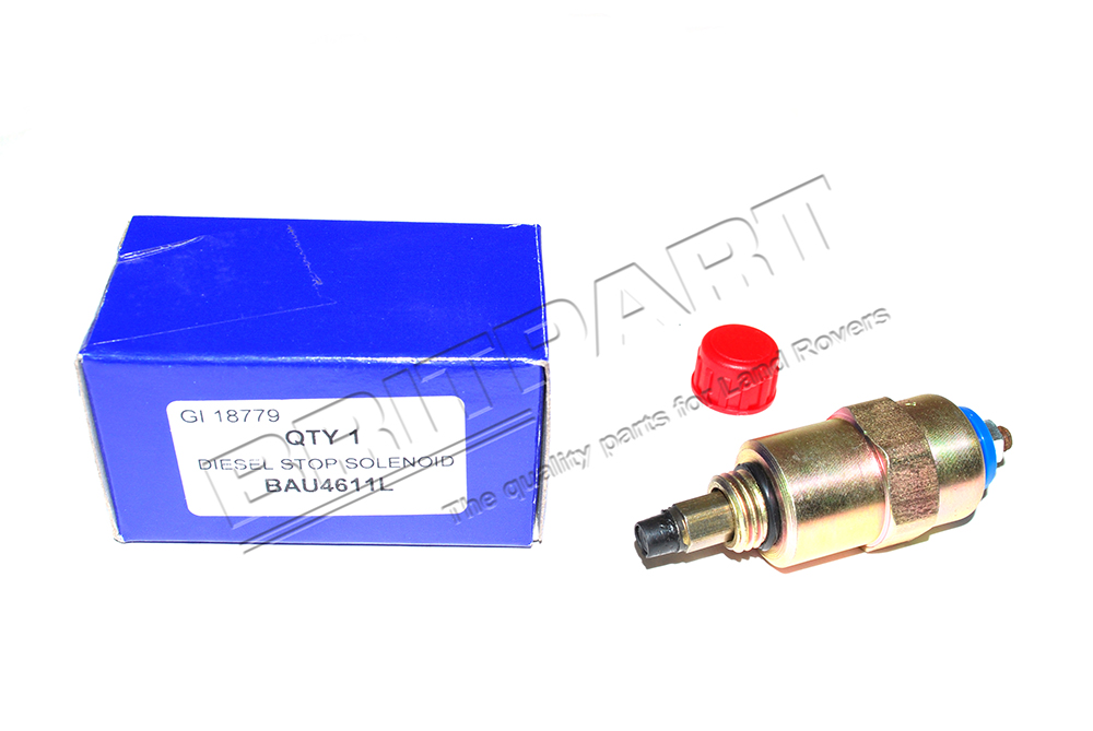 Injector Pump Stop Solenoid 2.5 NA/TD (Britpart) BAU4611L
