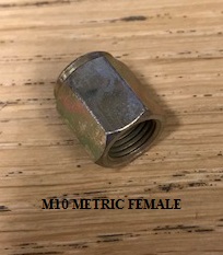 Brake Pipe End Metric M10 Female BPN13