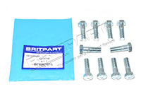 Propshaft Bolt (Transfer Box Front Flange) Pack Of 10 (Britpart) BT606101L 3/8UNF