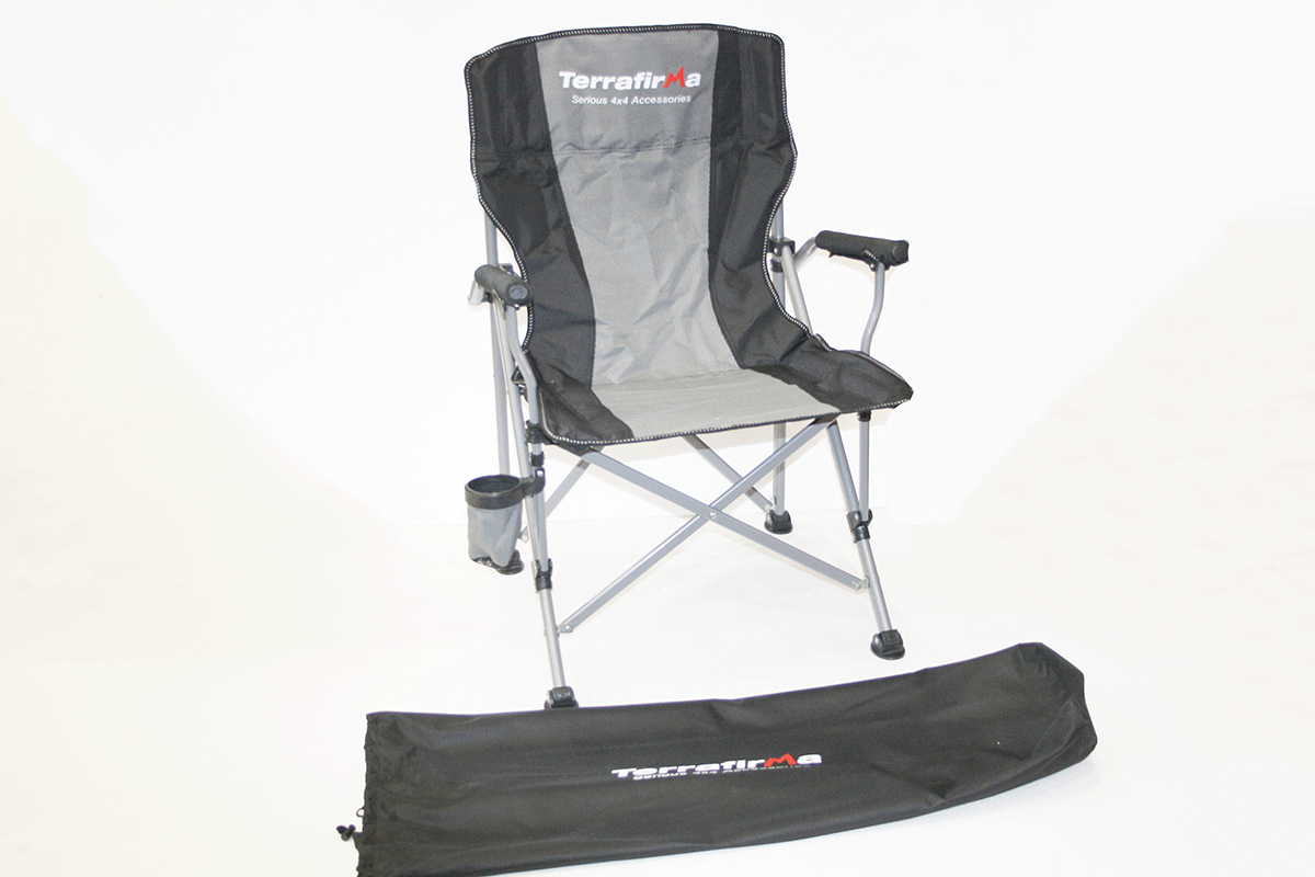 Camping Chair Expedition Folding (Terrafirma) TF1720