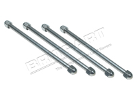 Vent Hinge Pins Bulkhead Stainless Steel (Britpart) DA1179 BA7501