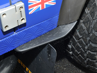 Dirt D-Fenders 90/110/130 Rear Of Front Wheel (Britpart) DA1193