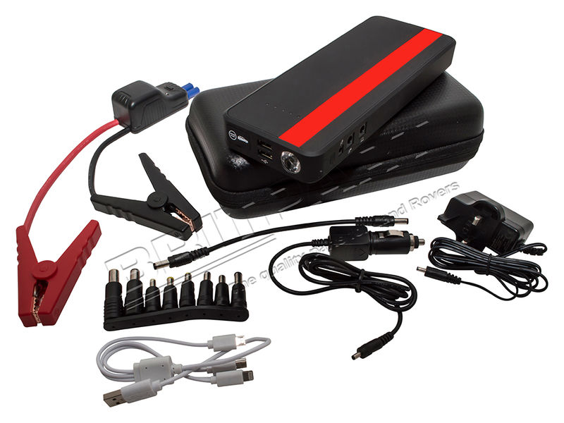 Britpart XS Power Pack Car Jump Starter Booster Pack & Multi Function Charger 12V 300A 
