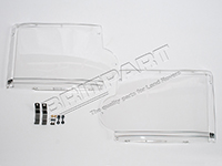 Acrylic Headlamp Protectors Discovery 3 DA1286