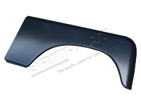 ABS front outer plastic wing panel DA2463