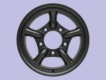 MaxXtrac Alloy Wheel  Satin Black DA2471