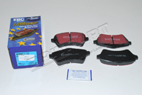 Front Brake Pad Set FL1 01-06 (EBC Ultimax) LR021899 SFP500100 SFP000020 DA3301