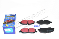 Front Brake Pad Set (EBC Ultimax) SFP500010 LR019618 DA3304 LR134694