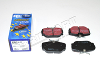 Brake Pads EBC (SFP100470) DA3314 SFP100470 SFP100490 SFP500130