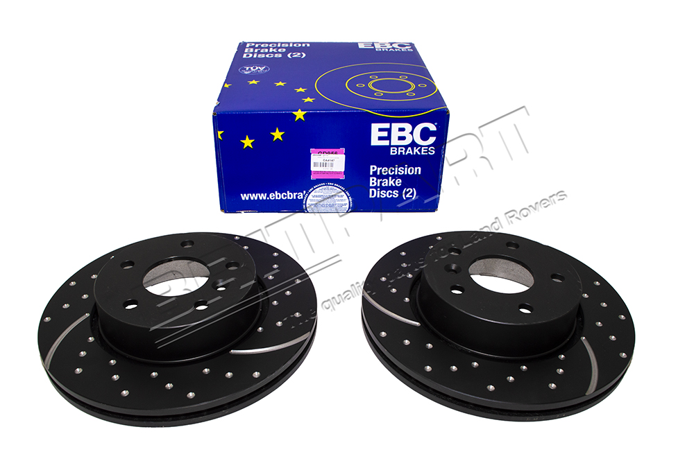 Brake Discs x2 (SDB000211) DA4472