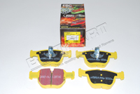 Brake Pads L322 02-05 (EBC Yellow Stuff) SFC500050 SFC500080 DA4338