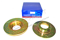 Brake Discs Rear Solid  (2) 110/130 1998- DA4605