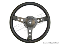 Steering Wheel 14\" 3-Spoke (Britpart) DA4654