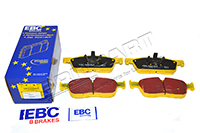 Front Brake Pad Set EBC Yellow Stuff  (EBC) DA4902 LR160540LR072681 LR128263 *See Info*