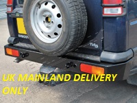 Discovery 2 Rear Heavy Duty Bumper (Britpart) DA5646  <b> **UK Only** **Email Delivery Address Before Ordering**