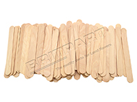 Wooden Mixing Spatulas X 100 - RAPTOR DA6398