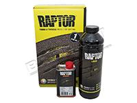 Raptor Protective Coating - Tintable -  ** UK Mainland Delivery Only ** (Britpart) DA6498