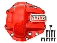 ARB Red Differential Cover Rear Salisbury Axle (Britpart) Defender 110 '94 to '02 - DA8926 PM1267