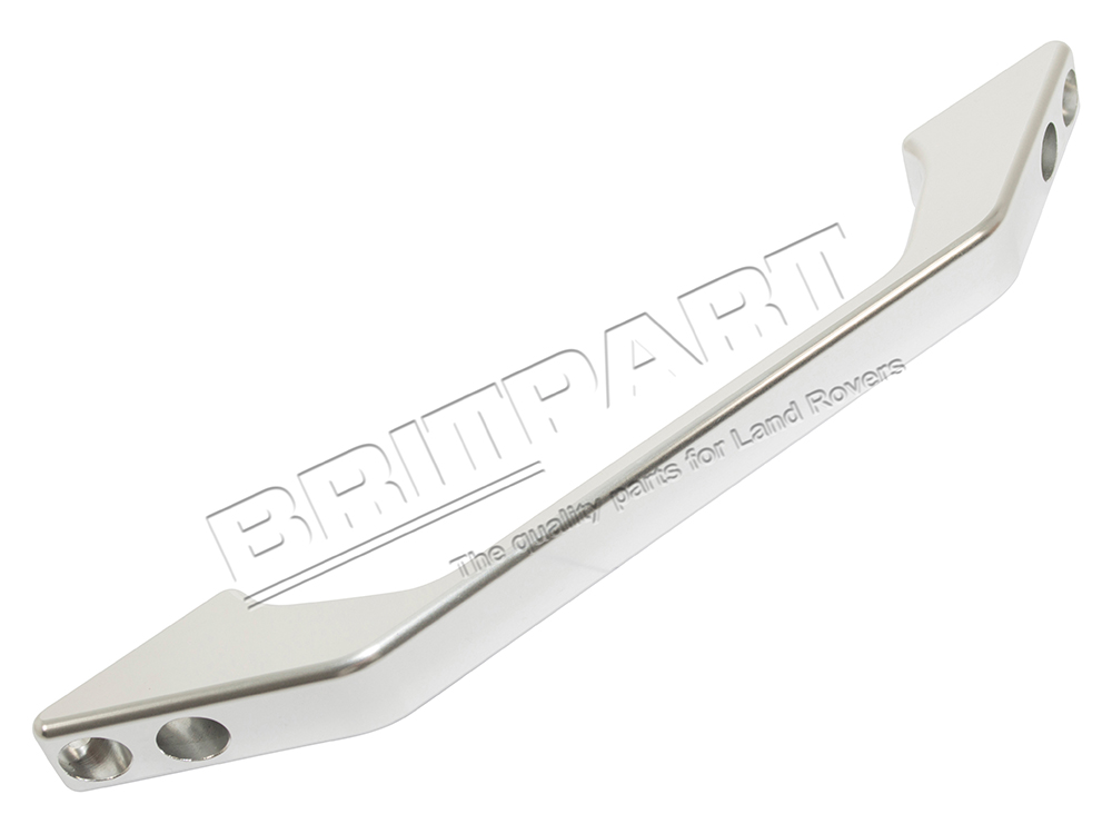 Interior Grab Handle Single - Silver (Britpart) Defender 90/110/130 - DA8938