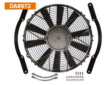 1x 12" Blowing Air Conditioning Fan (Britpart) Discovery 2 - DA8972 JRP100000
