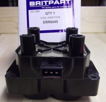 Ignition Coil Pack V8 Petrol 98-02 (Britpart) ERR6045