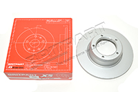 Brake Disc Rear 110/130 94-98 (Britpart XS) FTC3846