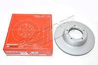 Brake Disc Front -Vented- D1 RRC DEF (Britpart XS) FTC902  LR017952
