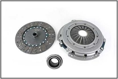BORG & BECK CLUTCH KIT 3-IN-1 FOR LAND ROVER CLOSED OFF-ROAD DISCOVERY 2.5 83