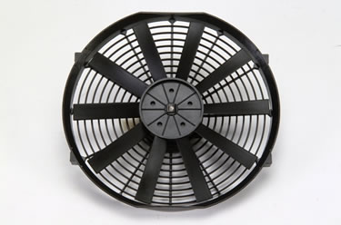 Auxillary Electric Fan (Push Type) 14" GFK002
