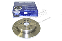 Rear Brake Disc FL2 TD4 (Britpart) LR001018