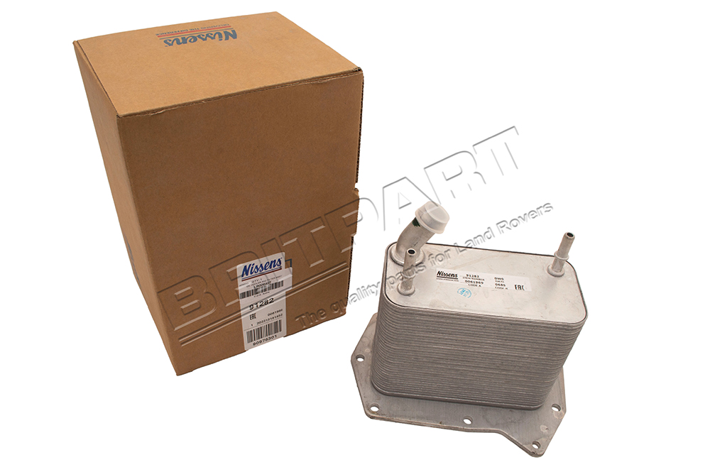 Oil Cooler For Filter Housing 3.6 TDV8 (Nissens) LR006427