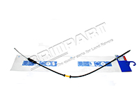 Handbrake Cable RH FL2  2.2 TD4 3.2 Petrol Up To 2012 (Britpart) LR001021 LR007496