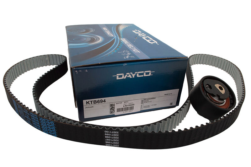 Timing Belt Front TDV6 (Dayco) 1324388 LR016655 C2C41082