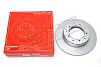 Brake Disc Rear (Britpart XS) FTC1381 LR017953