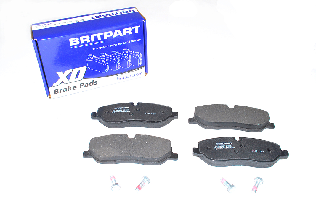 Front Brake Pad Set (Britpart XD) SFP500010 LR019618 LR134694