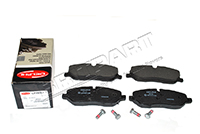 Front Brake Pad Set (AP) SFP500010 LR019618 LR134694