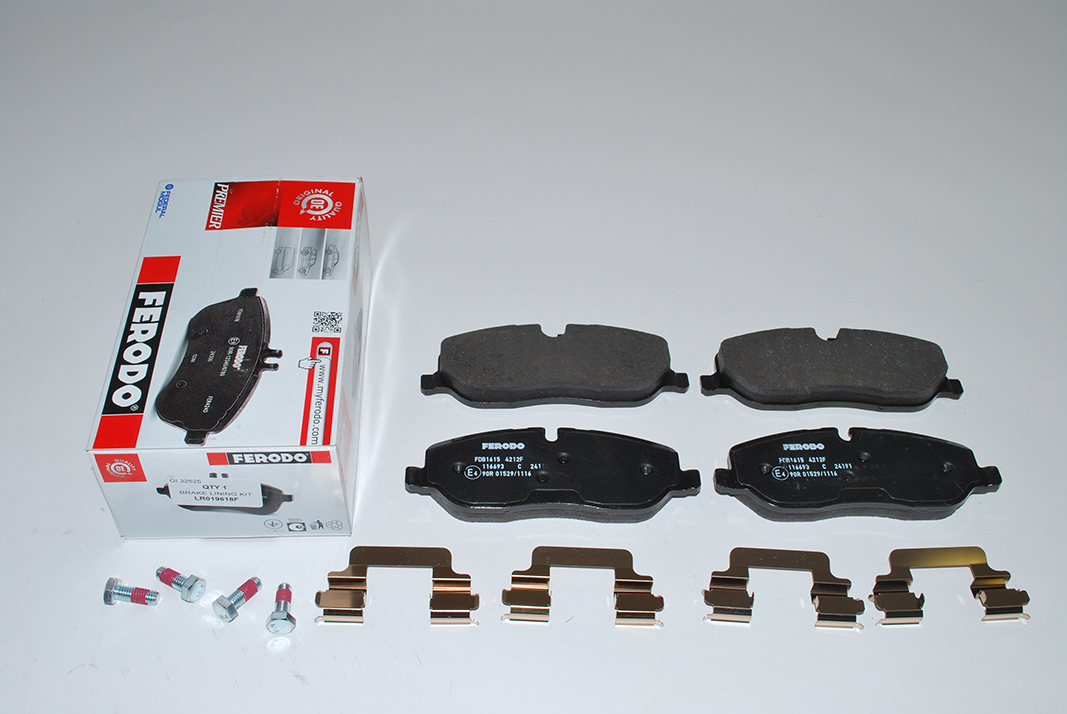 Front Brake Pad Set (Ferodo) SFP500010 LR019618 LR134694