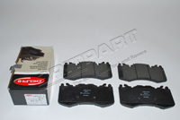 Front Brake Pad Set 5.0 SC & 4.4TDV8 (AP) LR160069 LR110075 LR114004AP LR093886AP LR016684AP LR020362AP LR083935AP LR064181AP LR