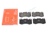 Front Brake Pad Set Brembo Caliper (Britpart XS) LR160069  LR110075G LR114004G LR093886G LR016684G LR020362G LR083935G LR064181G