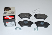 Front Brake Pad Set FL1 01-06 (AP) LR021899 SFP500100 SFP000020 LP1652