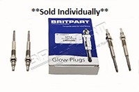 Glow Plug FL2 2.2 Diesel From BH000001 (Britpart) LR022300