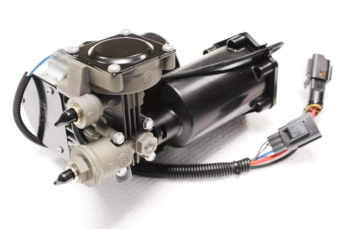 Air Suspension Compressor D3 D4 RRS Hitachi Type (Aftermarket) LR023964