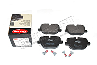 Brake Pad Set Rear  (Delphi) LR015577AP LR025739AP LR134882AP