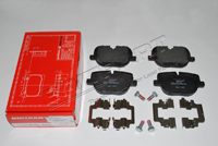 Brake Pad Set (Britpart XS) LR015577G LR025739G LR134882G