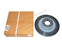 Front Brake Disc L322 3.6 & 4.2 V8 05- (Genuine) SDB500193 LR031843 SDB500192