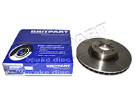 Front Brake Disc 5.0 SC & 4.4 TDV8 (BritpartXd) Range Rover L322 - Front/Vented LR031845