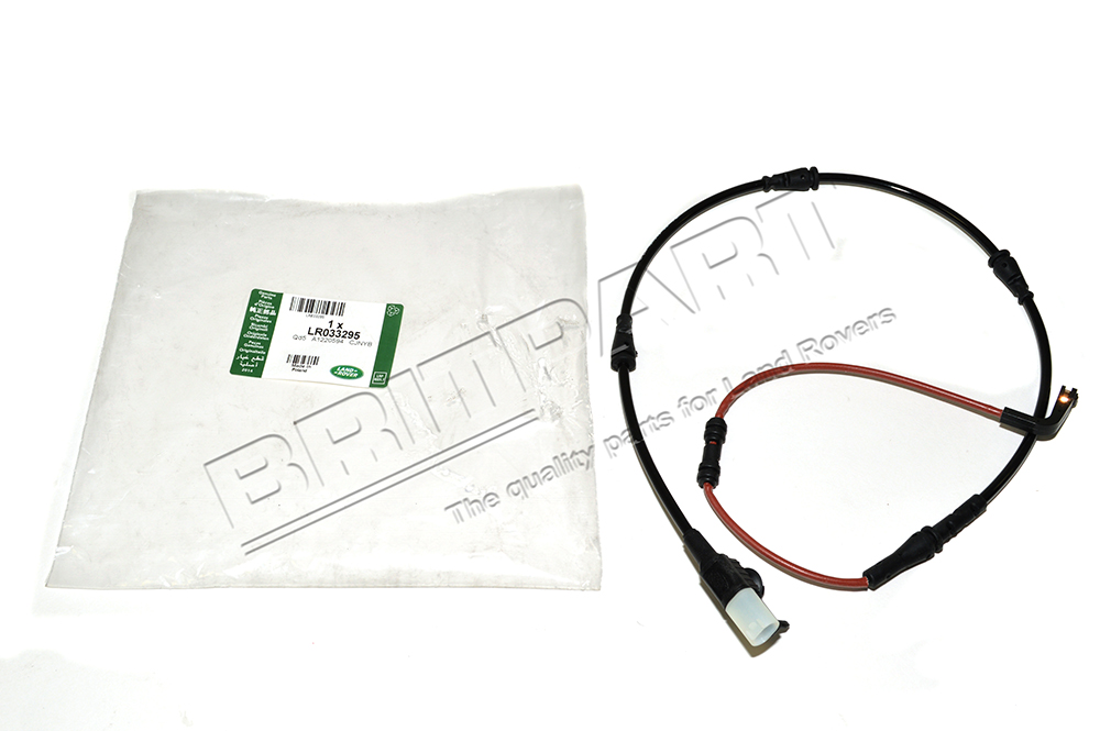 Rear Brake Pad Wear Sensor (Genuine) LR033295LR