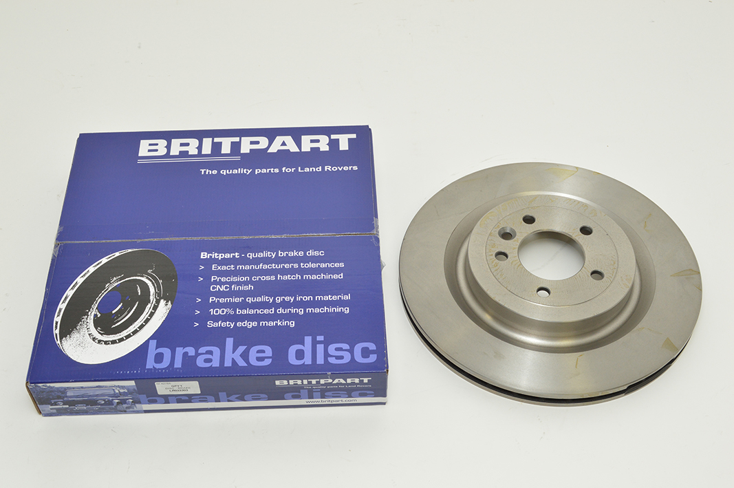 Rear Brake Disc (Britpart) LR033303