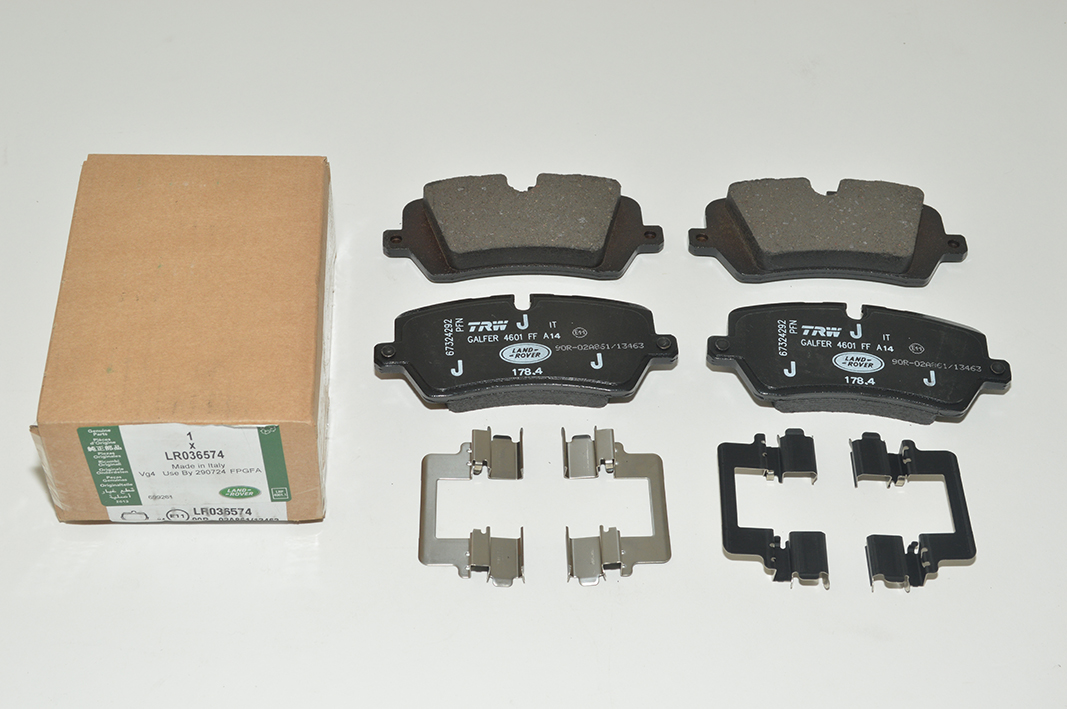 Rear Brake Pads (Genuine) LR036574 LR068303 LR079935 LR108260  LR164821